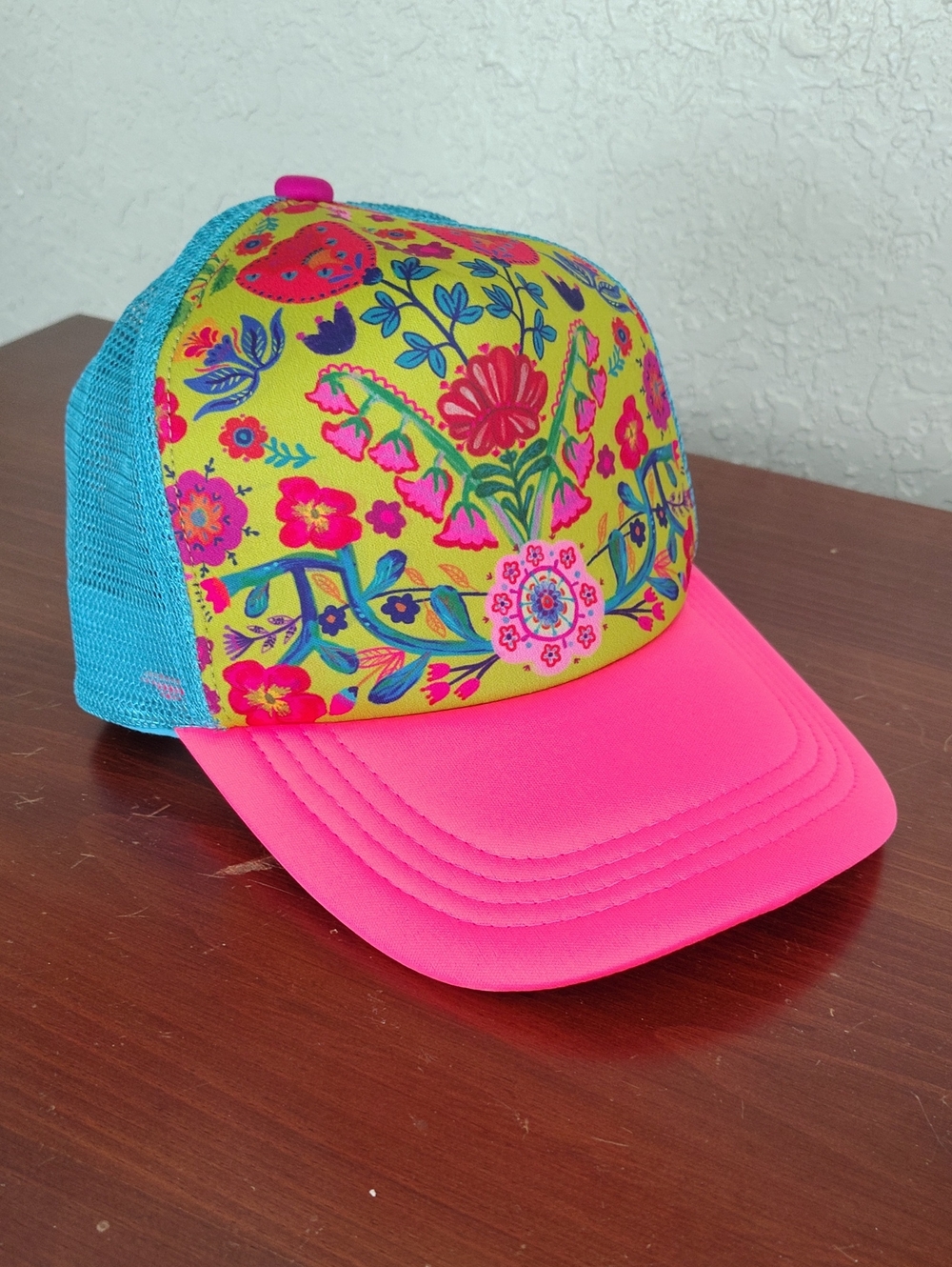 Natural Life Trucker Snapback Ball Cap
